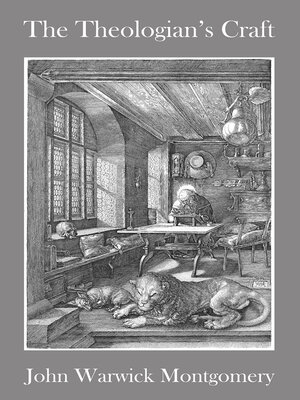 cover image of The Theologian's Craft